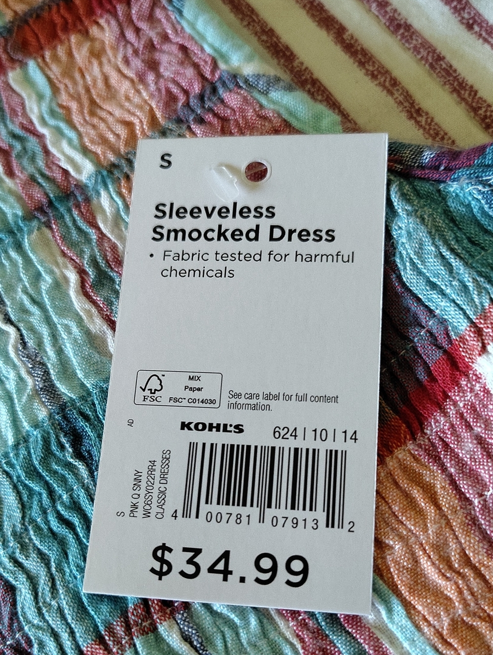 Ladies Summer Dress - Picture 5 of 5